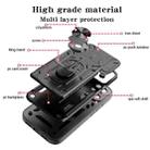 For iPhone 17 Pro Sliding Camshield TPU+PC Phone Case with Card Slot(Red) - 4