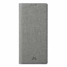 For Sharp Aquos Wish4 ViLi DMX Series TPU + PU Leather Magnetic Phone Case(Grey) - 2