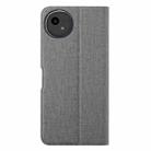 For Sharp Aquos Wish4 ViLi DMX Series TPU + PU Leather Magnetic Phone Case(Grey) - 3