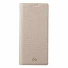 For Sharp Aquos Wish4 ViLi DMX Series TPU + PU Leather Magnetic Phone Case(Gold) - 2