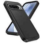 For Google Pixel 9 Life Waterproof Rugged PC + Silicone Phone Case(Black) - 2