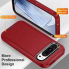 For Google Pixel 9 Life Waterproof Rugged PC + Silicone Phone Case(Red + Black) - 3