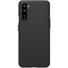 For OnePlus Nord NILLKIN Frosted Concave-convex Texture PC Protective(Black) - 1