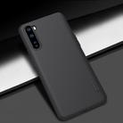 For OnePlus Nord NILLKIN Frosted Concave-convex Texture PC Protective(Black) - 2