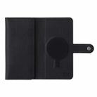 For Samsung Galaxy S24 5G ViLi GHA-C Series RFID MagSafe Magnetic Flip Leather Phone Case(Black) - 2