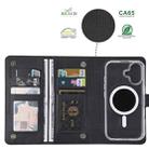 For Samsung Galaxy S24 5G ViLi GHA-C Series RFID MagSafe Magnetic Flip Leather Phone Case(Black) - 3