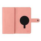 For Samsung Galaxy S24 Ultra 5G ViLi GHB-C Series RFID MagSafe Magnetic Flip Leather Phone Case(Pink) - 2