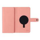 For Samsung Galaxy S24+ 5G ViLi GHB-C Series RFID MagSafe Magnetic Flip Leather Phone Case(Pink) - 2