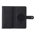 For Samsung Galaxy S24+ 5G ViLi GHB-C Series RFID MagSafe Magnetic Flip Leather Phone Case(Black) - 2