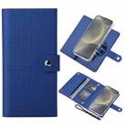 For Samsung Galaxy S24+ 5G ViLi GHB-C Series RFID MagSafe Magnetic Flip Leather Phone Case(Blue) - 1