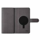 For Samsung Galaxy S24 5G ViLi GHB-C Series RFID MagSafe Magnetic Flip Leather Phone Case(Grey) - 2