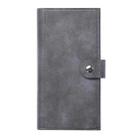 For iPhone 16 Plus ViLi GVB Series MagSafe Magnetic RFID Leather Phone Case(Grey) - 2