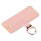 Rectangle Metal Mobile Phone Lanyard Fixing Gasket(Rose Gold) - 2