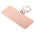 Rectangle Metal Mobile Phone Lanyard Fixing Gasket(Rose Gold) - 3