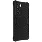 For OPPO Reno12 Global IMAK UC-6 Series Manbo Frosting Soft Phone Case(Black) - 3