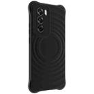 For OPPO Reno12 Pro Global IMAK UC-6 Series Manbo Frosting Soft Phone Case(Black) - 3