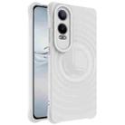 For OnePlus Nord CE4 Lite IMAK UC-6 Series Manbo Frosting Soft Phone Case(White) - 1