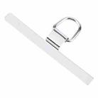 T-shape Metal Mobile Phone Lanyard Fixing Gasket(Silver) - 3