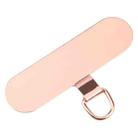 Oval Metal Mobile Phone Lanyard Fixing Gasket(Rose Gold) - 2