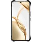 For Honor 200 IMAK UC-6 Series Manbo Frosting Soft Phone Case(Black) - 2