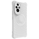 For Honor 200 IMAK UC-6 Series Manbo Frosting Soft Phone Case(White) - 3