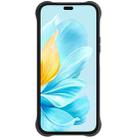 For Honor 200 Lite Global IMAK UC-6 Series Manbo Frosting Soft Phone Case(Black) - 2