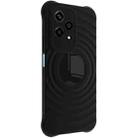 For Honor 200 Lite Global IMAK UC-6 Series Manbo Frosting Soft Phone Case(Black) - 3