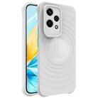 For Honor 200 Lite Global IMAK UC-6 Series Manbo Frosting Soft Phone Case(White) - 1