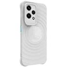 For Honor 200 Lite Global IMAK UC-6 Series Manbo Frosting Soft Phone Case(White) - 3