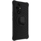 For Honor 200 Pro IMAK UC-6 Series Manbo Frosting Soft Phone Case(Black) - 3