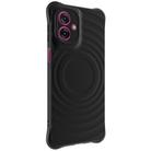 For Motorola Moto G55 5G IMAK UC-6 Series Manbo Frosting Soft Phone Case(Black) - 2