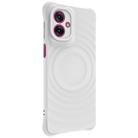 For Motorola Moto G55 5G IMAK UC-6 Series Manbo Frosting Soft Phone Case(White) - 2