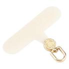 360 Degree Rotation Mobile Phone Lanyard Fixing Gasket(Gold) - 2