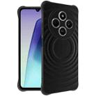 For Redmi 14C 4G / 14R IMAK UC-6 Series Manbo Frosting Soft Phone Case(Black) - 1