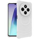 For Redmi 14C 4G / 14R IMAK UC-6 Series Manbo Frosting Soft Phone Case(White) - 1