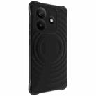 For Redmi Note 14 5G IMAK UC-6 Series Manbo Frosting Soft Phone Case(Black) - 3