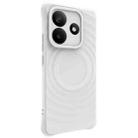 For Redmi Note 14 5G IMAK UC-6 Series Manbo Frosting Soft Phone Case(White) - 3