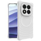 For Redmi Note 14 Pro 5G IMAK UC-6 Series Manbo Frosting Soft Phone Case(White) - 1