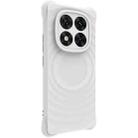 For Redmi Note 14 Pro 5G IMAK UC-6 Series Manbo Frosting Soft Phone Case(White) - 3