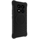 For Redmi Note 14 Pro+ 5G IMAK UC-6 Series Manbo Frosting Soft Phone Case(Black) - 3