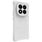 For Redmi Note 14 Pro+ 5G IMAK UC-6 Series Manbo Frosting Soft Phone Case(White) - 3