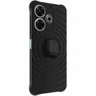 For Xiaomi Poco M6 4G  IMAK UC-6 Series Manbo Frosting Soft Phone Case(Black) - 3