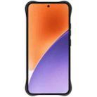 For Xiaomi 15 IMAK UC-6 Series Manbo Frosting Soft Phone Case(Black) - 2