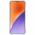 For Xiaomi 15 IMAK UC-6 Series Manbo Frosting Soft Phone Case(White) - 2
