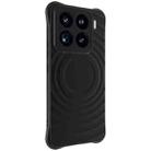 For Xiaomi 15 Pro IMAK UC-6 Series Manbo Frosting Soft Phone Case(Black) - 3