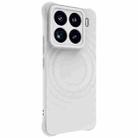 For Xiaomi 15 Pro IMAK UC-6 Series Manbo Frosting Soft Phone Case(White) - 3
