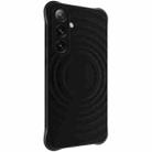 For Samsung Galaxy S24 FE 5G IMAK UC-6 Series Manbo Frosting Soft Phone Case(Black) - 3