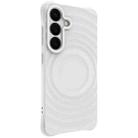 For Samsung Galaxy S25 5G IMAK UC-6 Series Manbo Frosting Soft Phone Case(White) - 3
