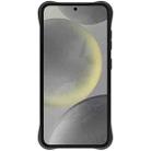 For Samsung Galaxy S25+ 5G IMAK UC-6 Series Manbo Frosting Soft Phone Case(Black) - 2