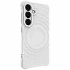 For Samsung Galaxy S25+ 5G IMAK UC-6 Series Manbo Frosting Soft Phone Case(White) - 3